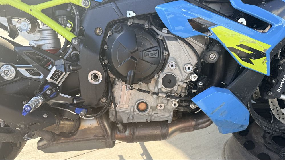 BMW S1000R Бракуван