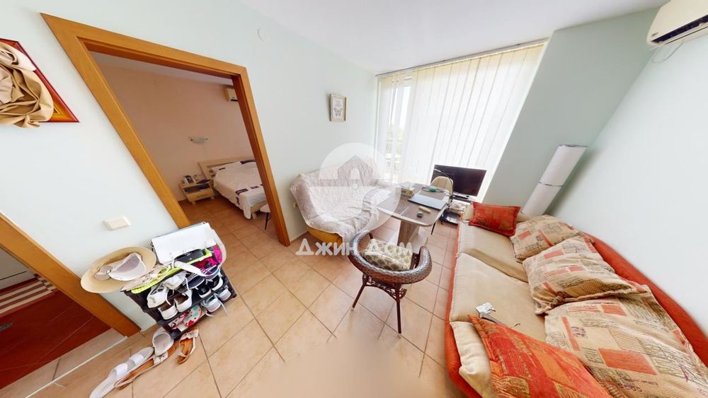 Продава се Двустаен апартамент в к.к. Слънчев бряг - 55 кв.м за 1000 €/кв.м - Снимка #3