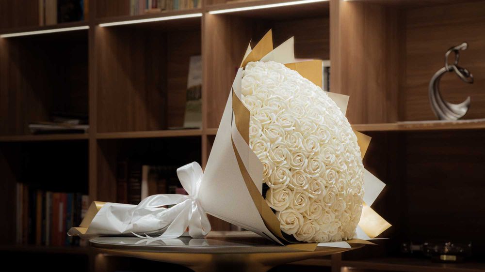 Buchete de Trandafiri din Sapun