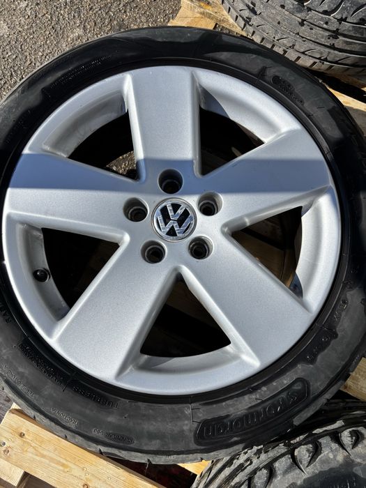 Джанти с гуми 5x112 R17