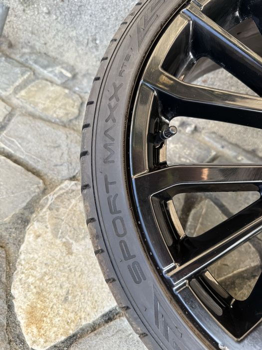Janta de aliaj 18” orginala Renault Clio 4 RS (205/40/18)