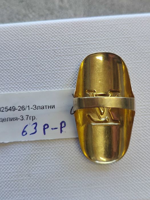 Златен дамски пръстен 3.7гр-14к