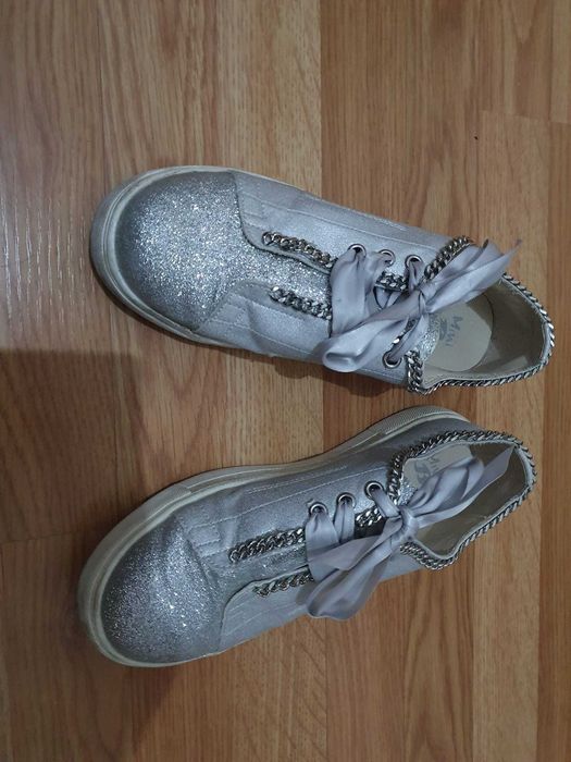 Pantofi sneakers piele Bata