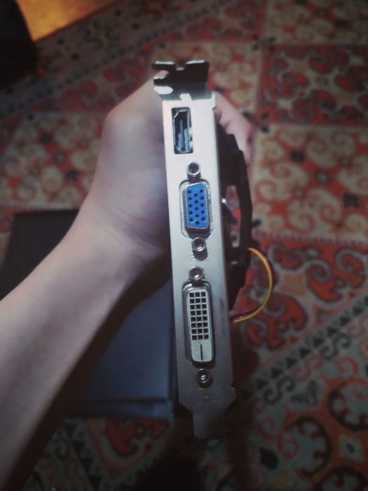 Продам видео карту gtx 650