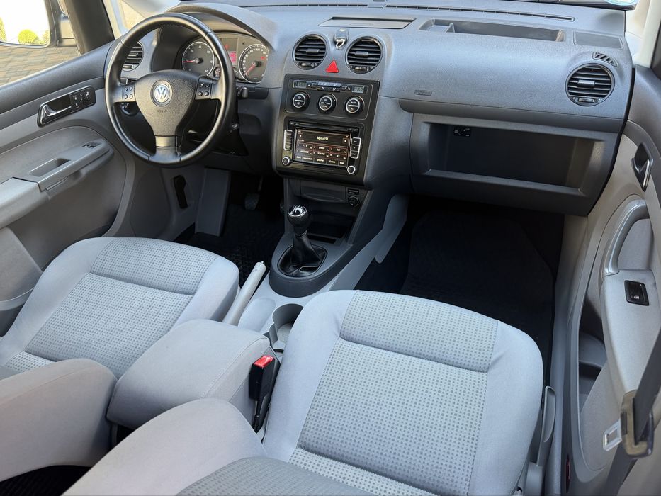VOLKSWAGEN Caddy 2009 — imagine 5