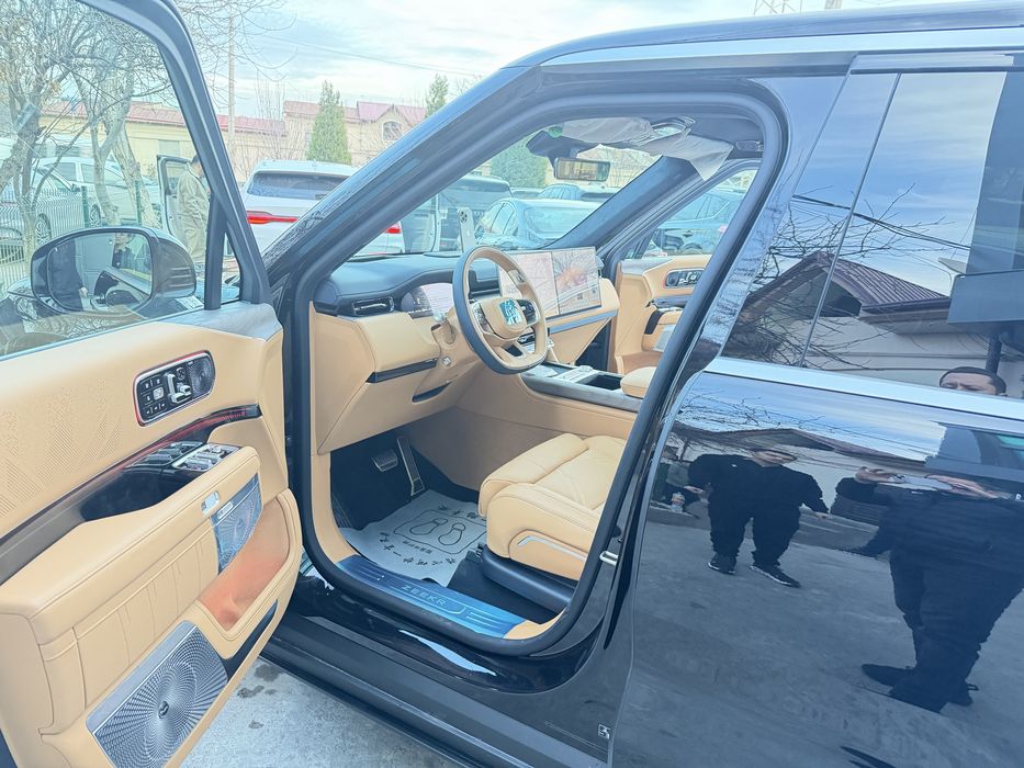 Zeekr 9 X Hyper.  Natariuska Tayyor