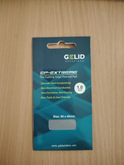 Pad Termic GELID 15W/mK din Silicon pentru CPU/GPU