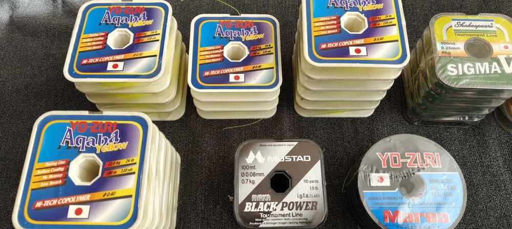 Разпродажба на японски рибарски влакна