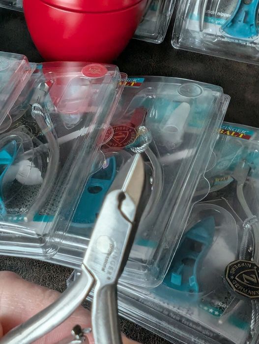 Клещи за маникюр Zinger Cobalt 7мм