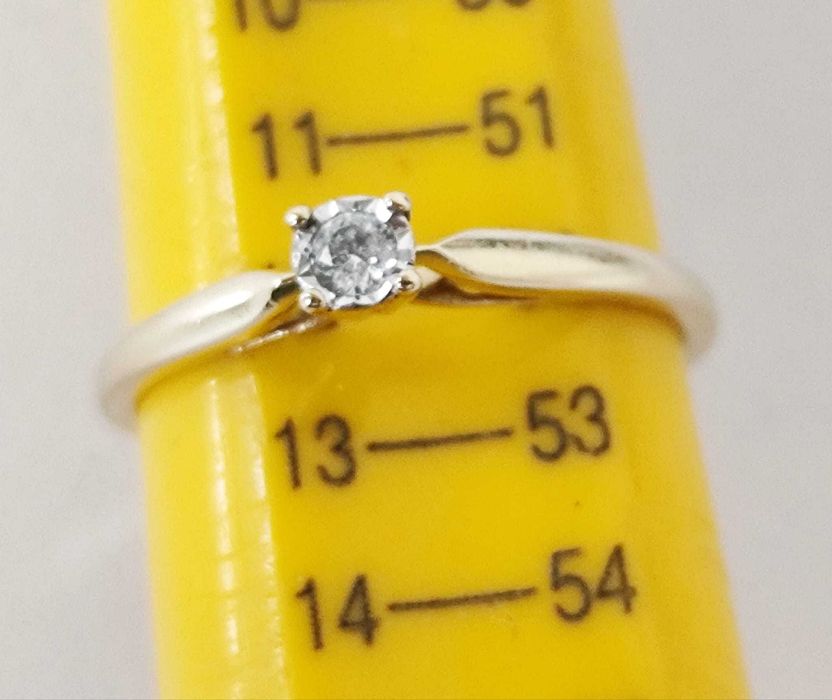 Inel aur 18K 1.11GR(AG35 B 34639) Garantie 2 ani !