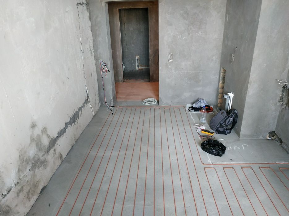 Теплый пол системы снеготаяние