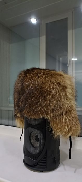 Шапка зимняя . Енот