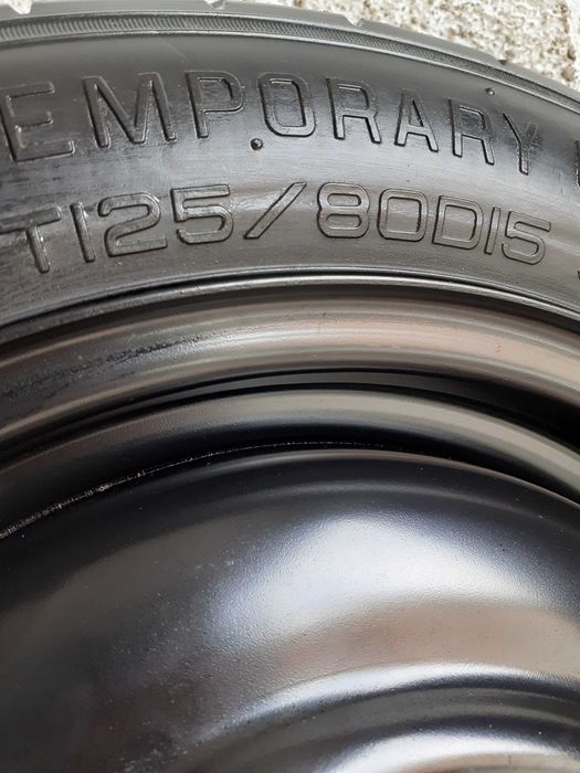 Roata rezerva SLIM cric HYUNDAI i30,i40,Ioniq,Elantra,KIA Ceed,Optima,Carens