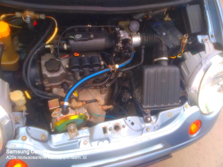 Matiz  2014  metan