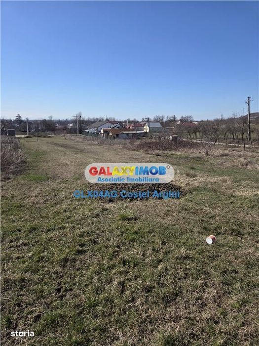 Vindem teren intravilan Calinesti 845 mp , deschidere 13,5 m