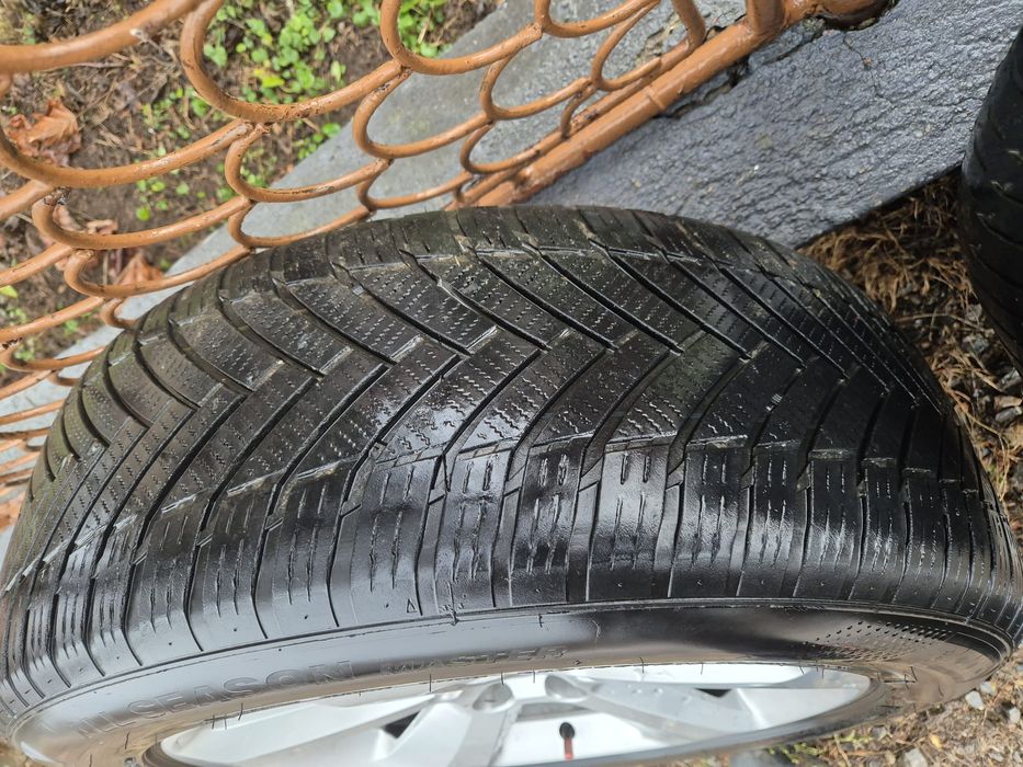 Vând jante de Audi și mercedes