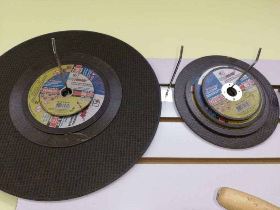 Диски (круги) отрезные,шлифовальные.