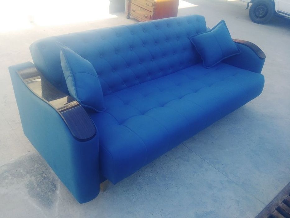 Реставрация мягкий мебель