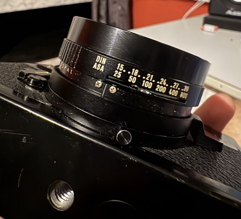 Лентов фотоапарат Vivitar 35mm филм 1970