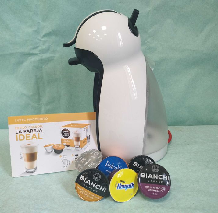 Кафемашина с гаранция 1 година Delonghi NESCAFÉ® Dolce Gusto Piccolo.W