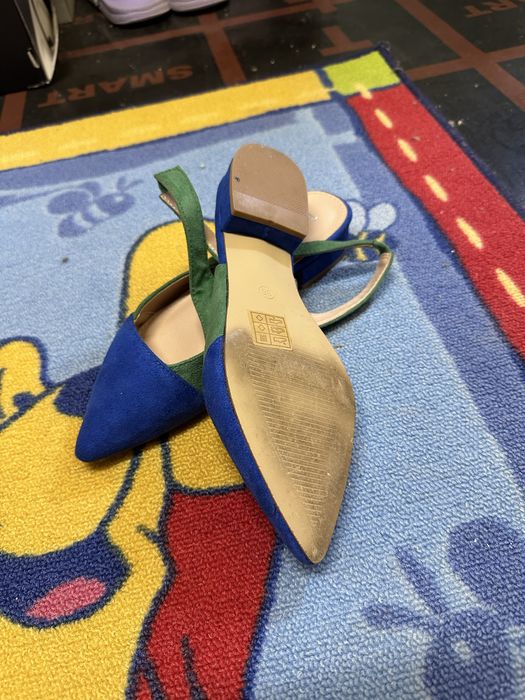 Дамски обувки велур