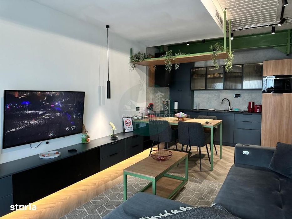 Apratament de lux 2 camere balcon parcare Lake Home