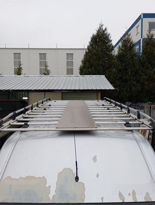 Алуминиев багажник за бус