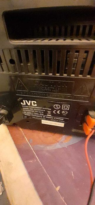 Boxă / Sistem Audio JVC CA-UXG210 – stare bună, funcțional