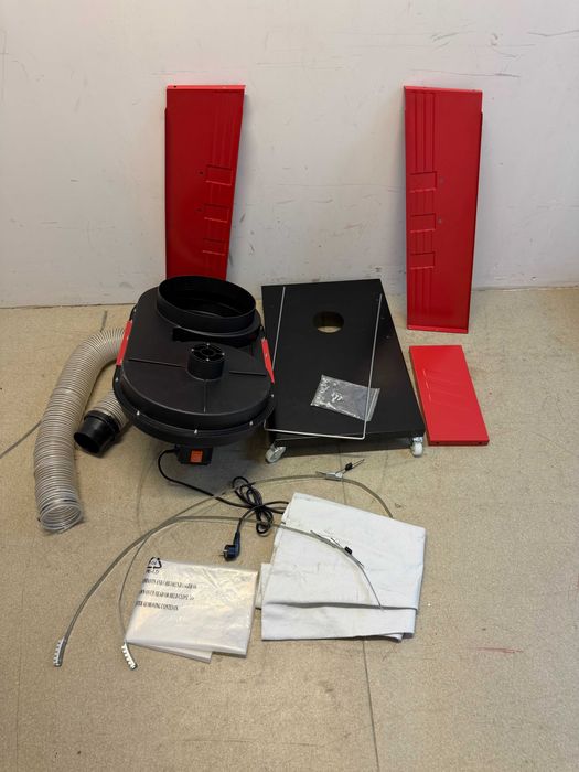 Шлайфмашина за стени и тавани 900W ø225mm/	Прахоуловител 750W  / 2950 min-1 RD-DC01E