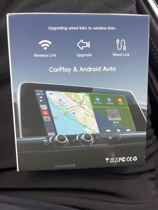 Безпроводной Carplay для авто