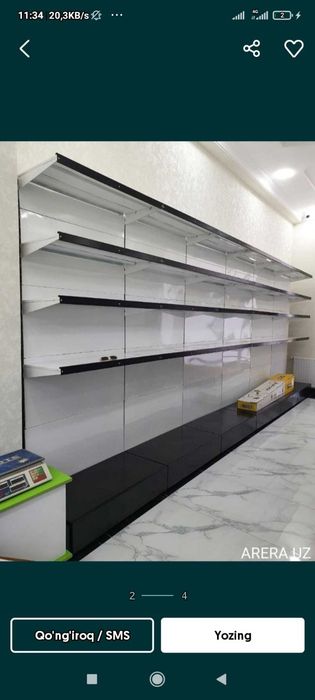 Stelajlar polka dukonga skaladka 2,700,000
