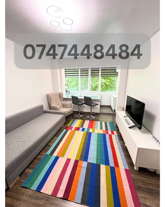INCHIRIERE - Direct Proprietar – Fără Comision | Apartament 2 camere modern & luminos | Zona Teiul Doamnei – Doamna Ghica (Sector 2)