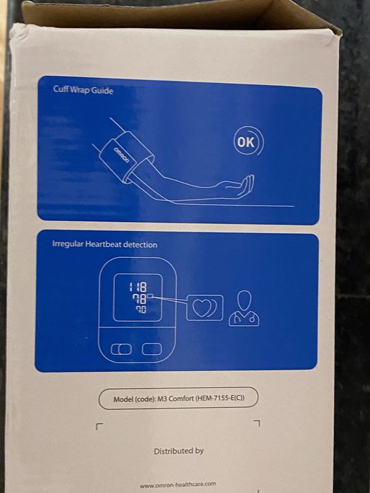 Танометр Omron m3 год горантия