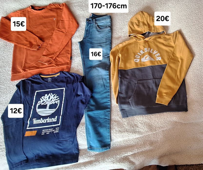 Дънки Timberland Slim Fit - 174 cm