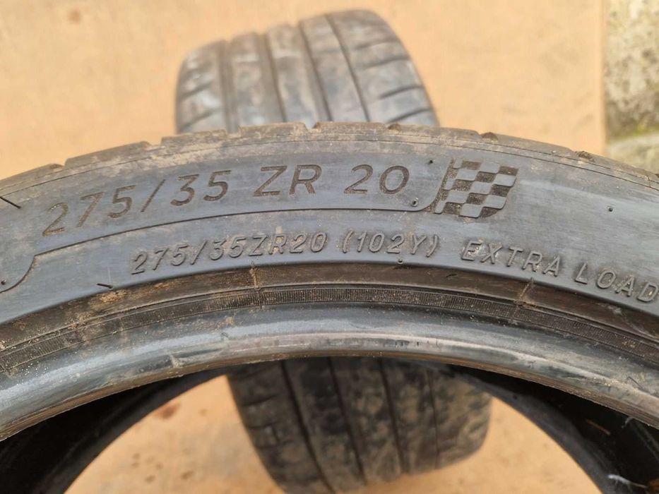 2 Michelin R20 275/35 Летни гуми  DOT0821