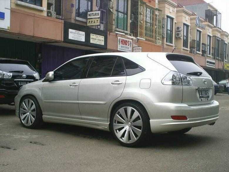 Бампер  для Lexus RX 2 поколение