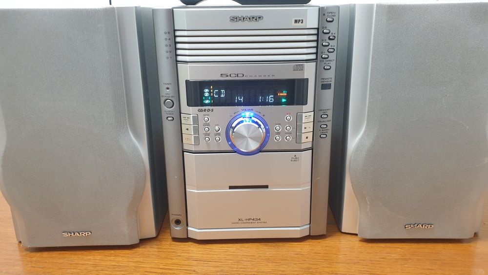 Minisistem Sharp XL-HP434