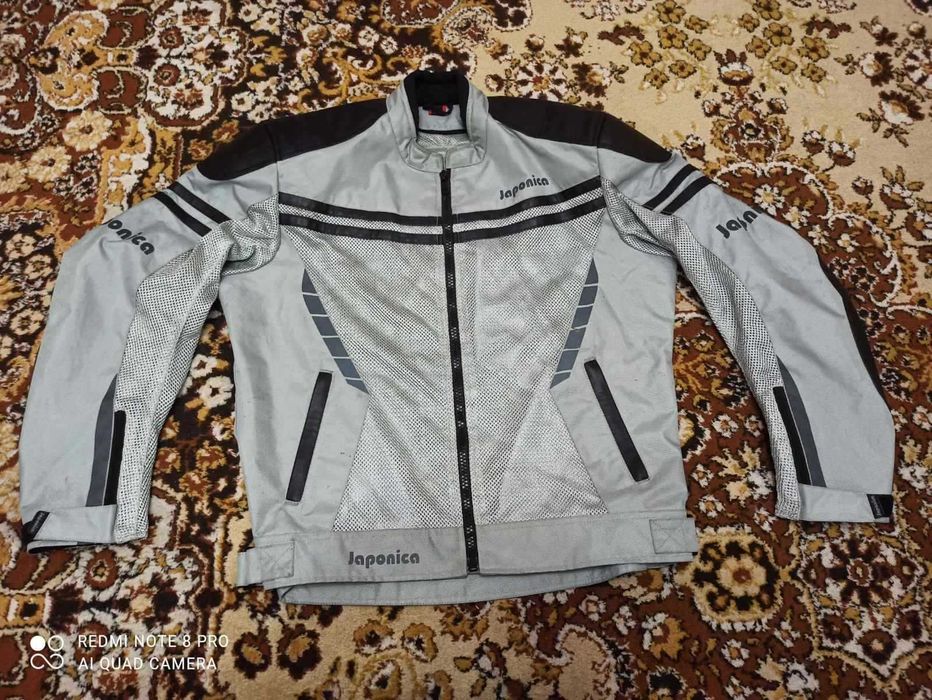 Лятно мото яке с протектори Japonica