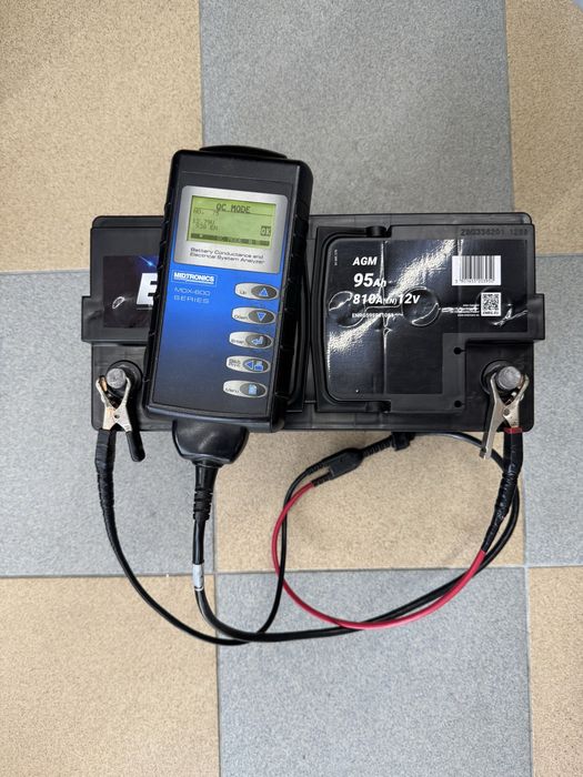 Акумулатор AGM 95Ah ENRG – 810A - НОВ