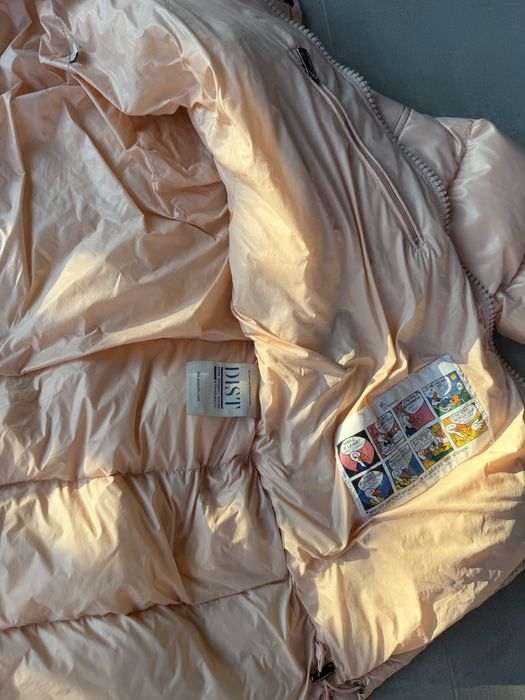 Geaca moncler maya pink