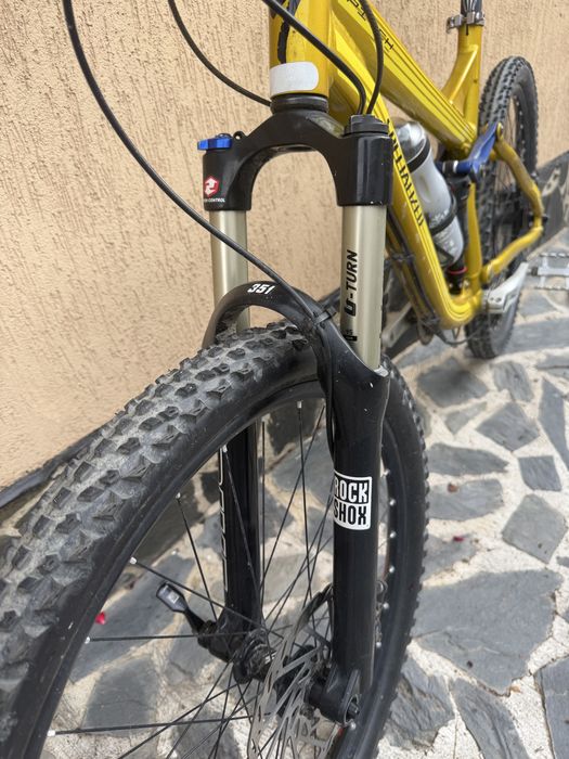 Bicicletă Specialized Full Suspension Marimea M / 26”