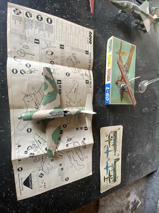 Модели самолетов ссср