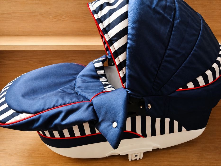 Бебешка количка VOGUE BLUE MARINE - NIO