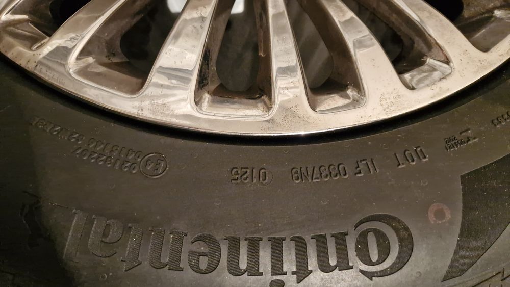 Continental cross contact R19