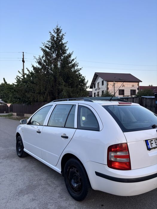 SKODA Fabia 2007 — imagine 3