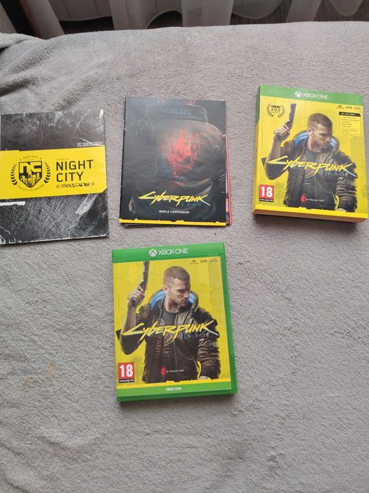 Cyberpunk și  Observer Xbox one s x Series x