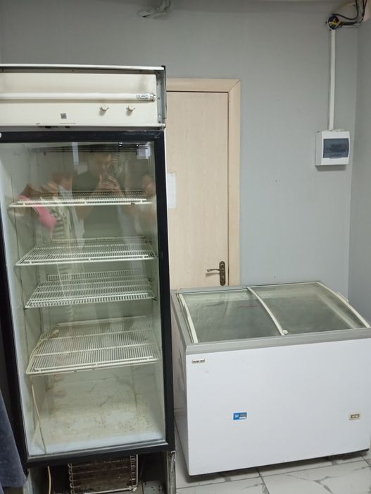 Холодильник и морозильник