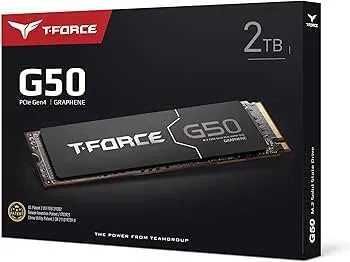 2000 ГБ M.2 NVMe накопитель TEAMGROUP T-FORCE G50