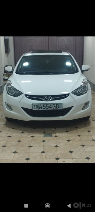 Hyundai Elantra kraska toza