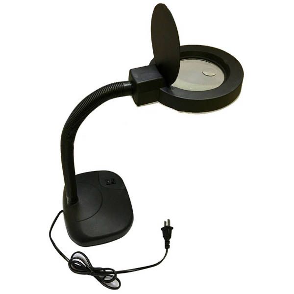 Настольная лампа лупа 2х кратное увелечение